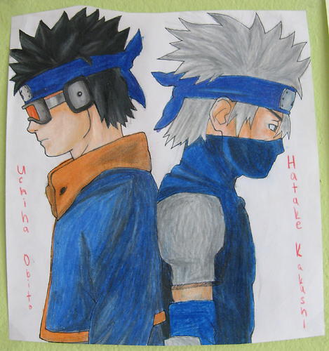 Kakashi and Obito